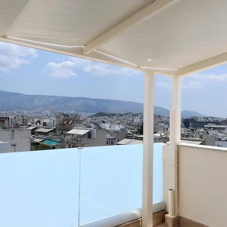 Liv - View And The City Studio In Athens Exterior photo