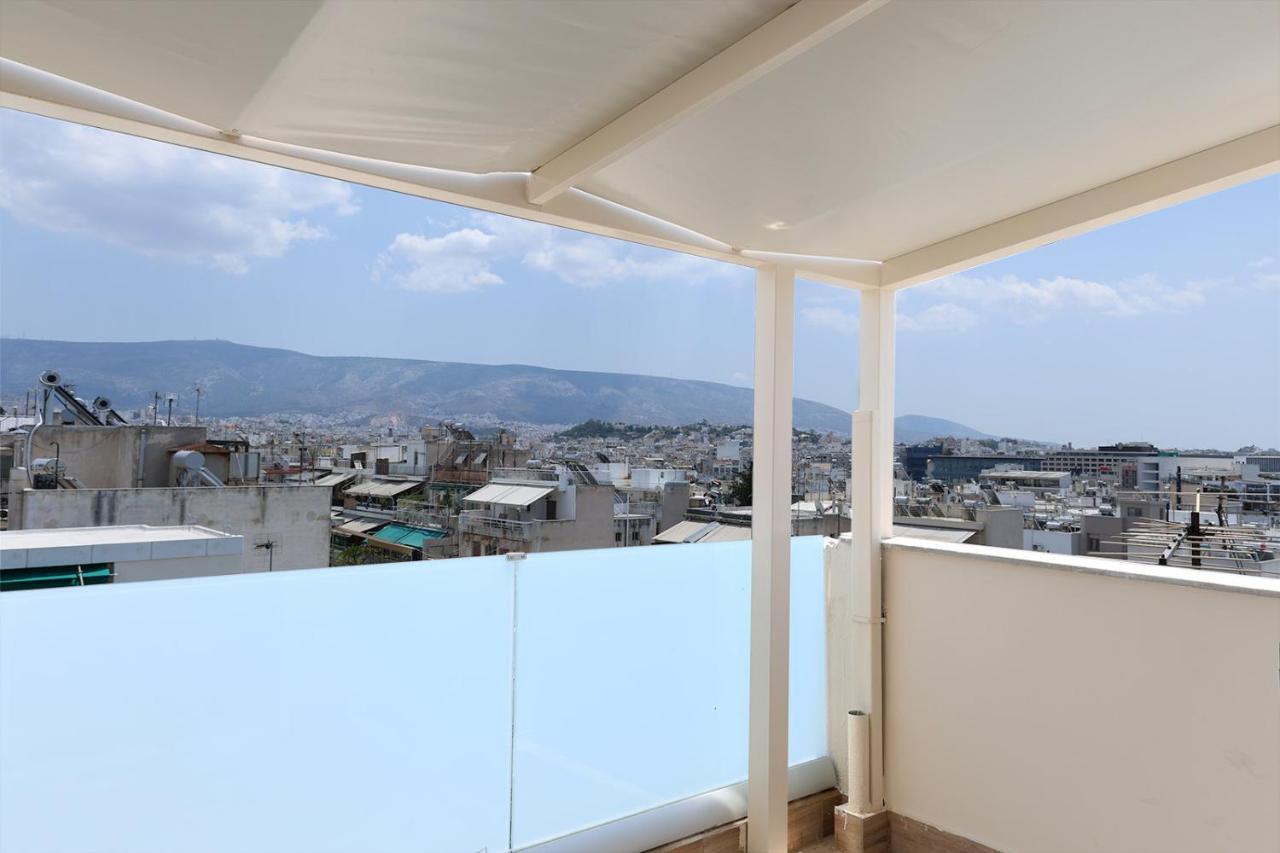 Apartment Liv - View And The In Athen